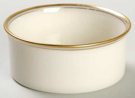 Lenox Liners (Cream, Gold Trim) Decoration #86 Shape 1 Ramekin Liner
