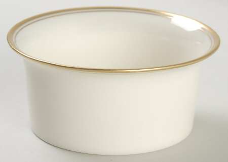 Lenox Liners (Cream, Gold Trim) Decoration #86 Shape 1 Ramekin Liner
