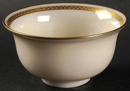 Lenox Liners (Cream, Gold Trim) Decoration #E88 Bouillon Liner