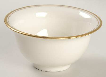Lenox Liners (Cream, Gold Trim) Decoration #86 Flared Cup Liner
