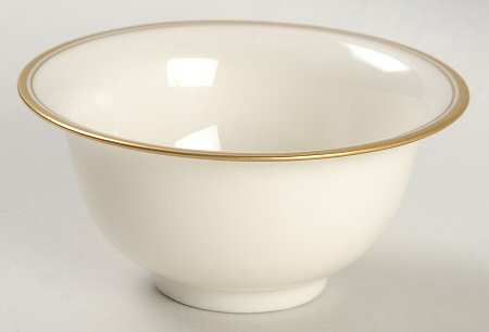 Lenox Liners (Cream, Gold Trim) Decoration #86 Flared Cup Liner