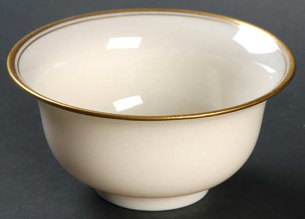 Lenox Liners (Cream, Gold Trim) Decoration #86 Bouillon Liner