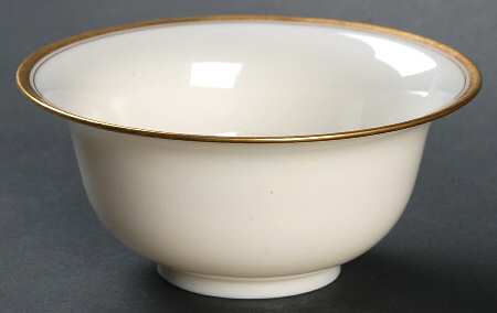 Lenox Liners (Cream, Gold Trim) Decoration #86 Bouillon Liner