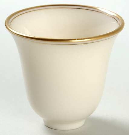 Lenox Liners (Cream, Gold Trim) Decoration #86 Bell Shape Demitasse Liner