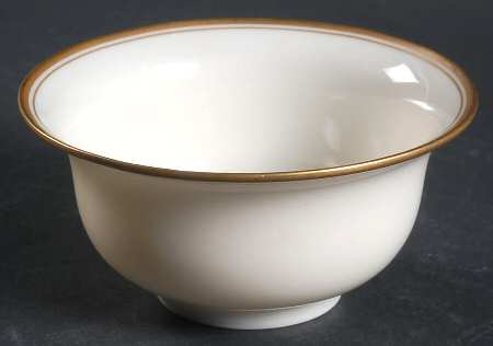 Lenox Liners (Cream, Gold Trim) Decoration #86 Bouillon Liner