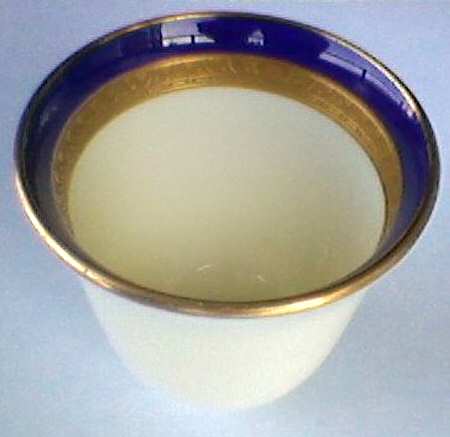 Lenox Liners (Cream, Gold Trim) Decoration #V10B Bell Shape Demitasse Liner