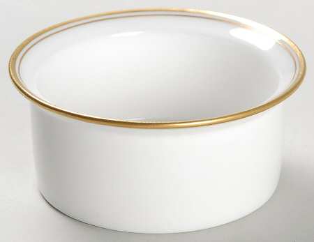 Lenox Liners (Cream, Gold Trim) Decoration #86 Shape 1 Ramekin Liner