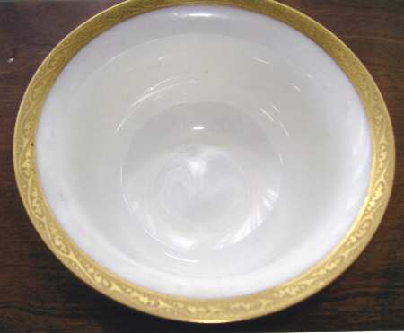 Lenox Liners (Cream, Gold Trim) Decoration #C5 Bouillon Liner