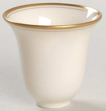 Lenox Liners (Cream, Gold Trim) Decoration #86 Bell Shape Demitasse Liner