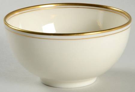 Lenox Liners (Cream, Gold Trim) Decoration #86 Bouillon Liner