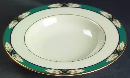 Lenox Legend Rim Soup Bowl by Lenox