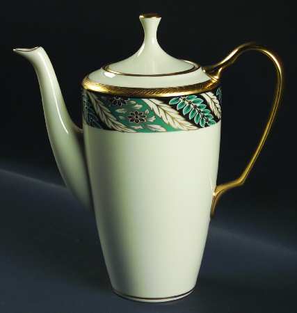 Lenox Legend Coffee Pot & Lid