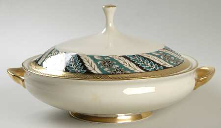 Lenox Legend Round Covered Vegetable by Lenox