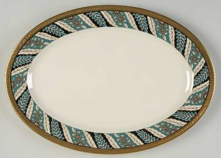 Lenox Legend 16" Oval Serving Platter