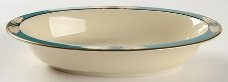 Lenox Legend 8" Oval Vegetable Bowl by Lenox