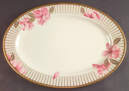 Lenox Masterpiece 16" Oval Serving Platter by Lenox