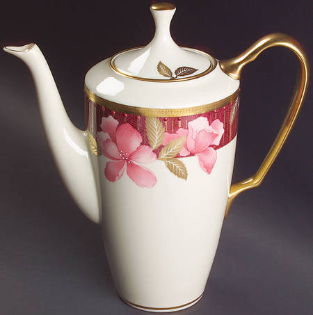 Lenox Masterpiece Coffee Pot & Lid