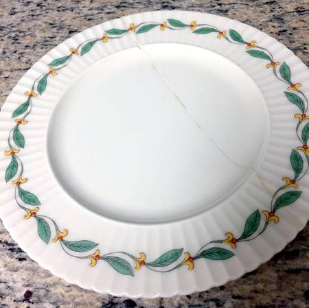 Lenore Luncheon Plate