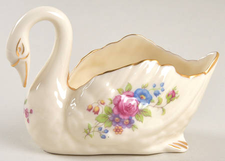 Lenox Rose Small Swan by Lenox
