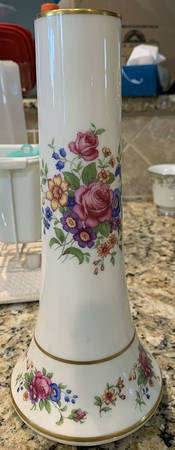 Lenox Rose 9" Bud Vase