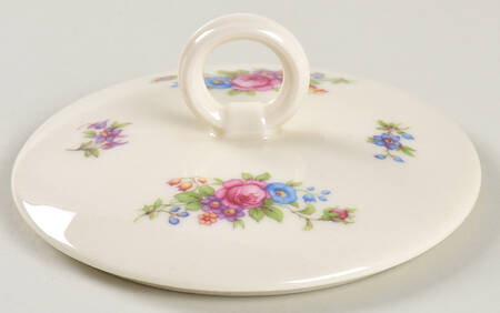 Lenox Rose Lid for Small Candy Box