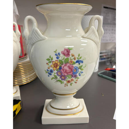 Lenox Rose 10" Empire Vase