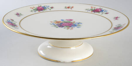 Lenox Rose Round Compote (Height X Width)