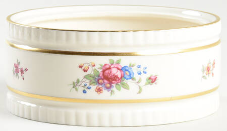 Lenox Rose Powder Box No Lid by Lenox