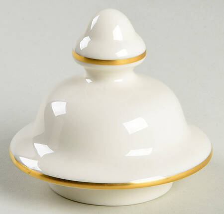 Lenox Rose Lid for Medium Ginger Jar