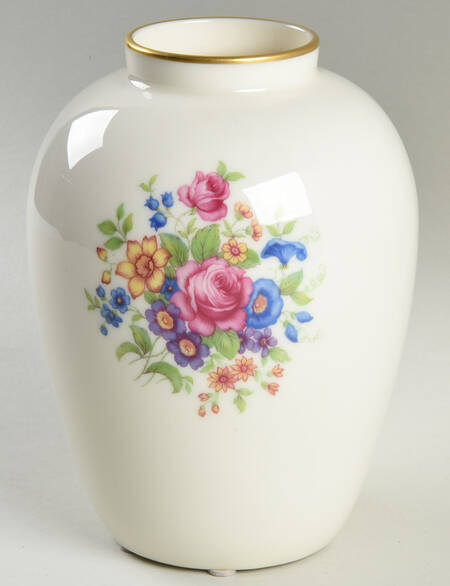 Lenox Rose Medium Ginger Jar No Lid