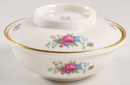 Lenox Rose Combination Cereal Set Bowl & Lid (No Handled Bowl)