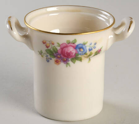 Lenox Rose Mustard Jar No Lid