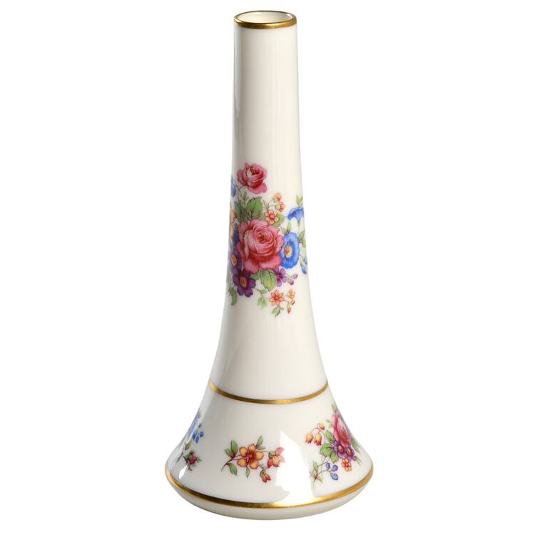 Lenox Rose 6" Bud Vase