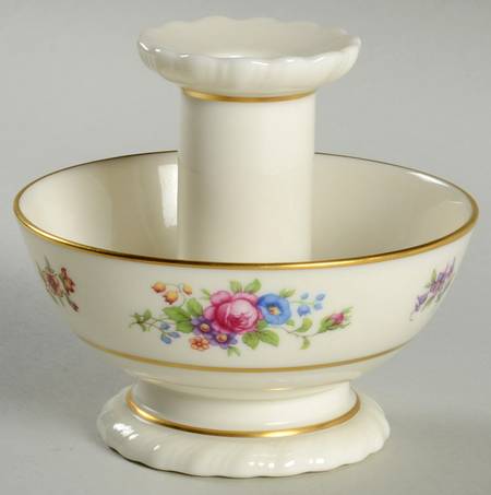 Lenox Rose 3" Candlestick