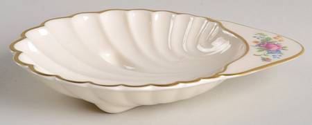 Lenox Rose 7" Shell Shaped Dish