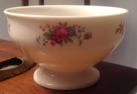 Lenox Rose Mayonnaise Bowl
