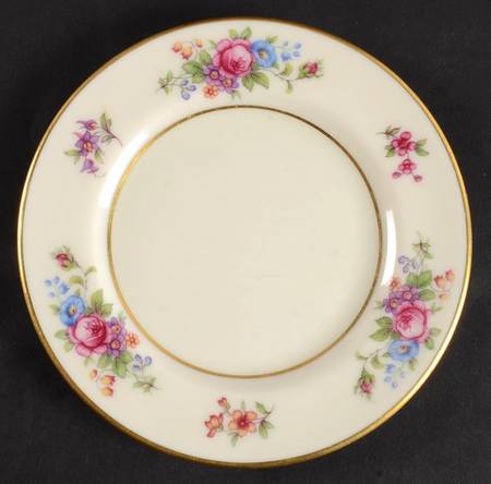 Lenox Rose Underplate for Jam/Jelly