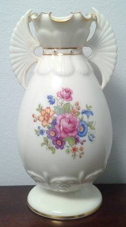 Lenox Rose 8" Vase
