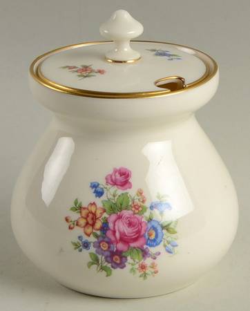 Lenox Rose Marmalade & Lid