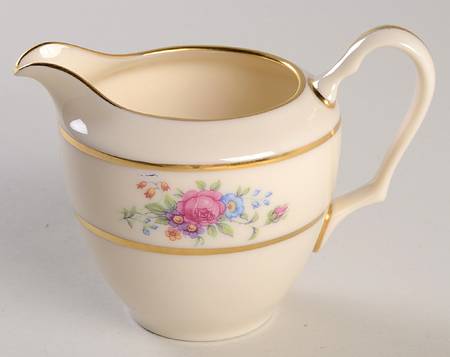 Lenox Rose Creamer by Lenox