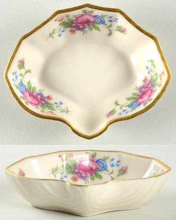 Lenox Rose 3" Trinket Tray