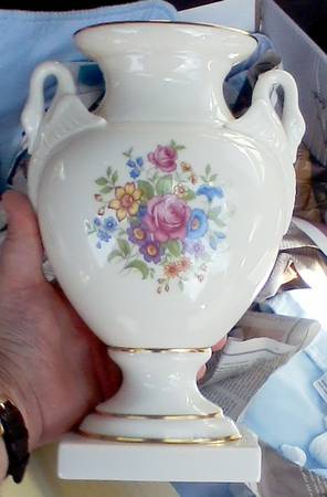 Lenox Rose Empire Vase