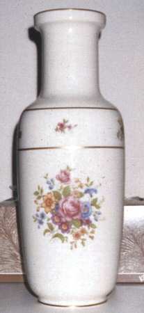 Lenox Rose 12" Vase