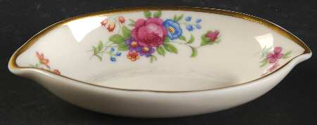 Lenox Rose 4" Oval Ashtray