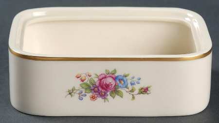 Lenox Rose Cigarette Box No Lid