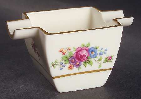 Lenox Rose 3" Ashtray