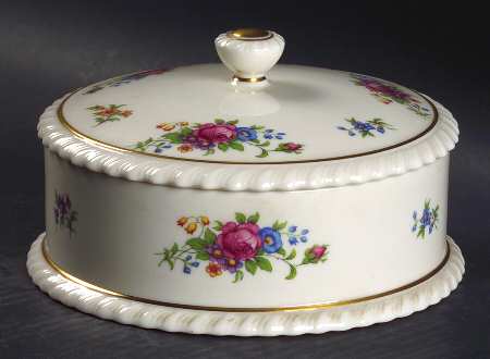 Lenox Rose Large Candy Box & Lid