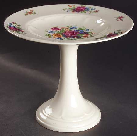 Lenox Rose Round Compote (Height X Width)