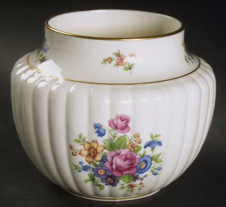 Lenox Rose Candy Jar No Lid
