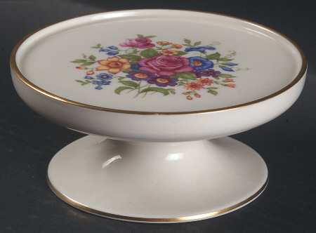 Lenox Rose Cheese and Cracker Stand